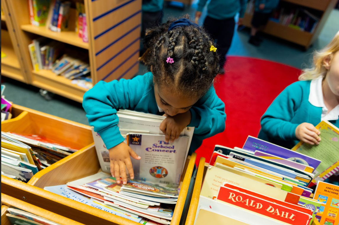 send-cofe-primary-school-reading